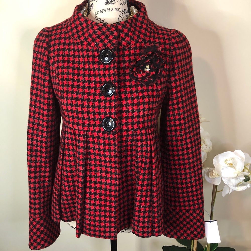Tasse Tasse Unknown Designer Jacket Sz XS